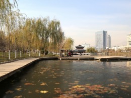 蘭州市雁灘公園提升改造景觀(guān)工程